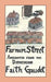 Farnum Street: Anecdotes from the Depression by Faith Gaudet