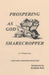 Prospering as God's Sharecropper: Vegetable Gardening Made Easy by Wolfgang Sauer, Graham Kerr