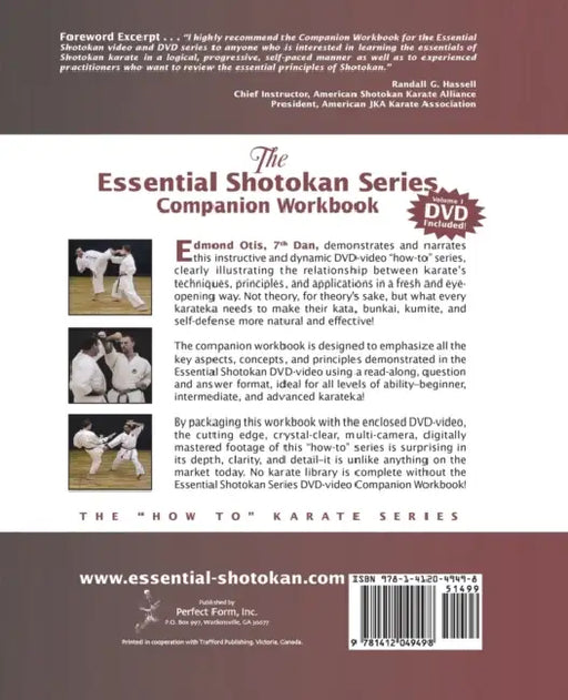 Essential Shotokan: The Companion Workbook, Vol. 1: Principles of Body Dynamics and Stances by David Gomez, Edmond Otis