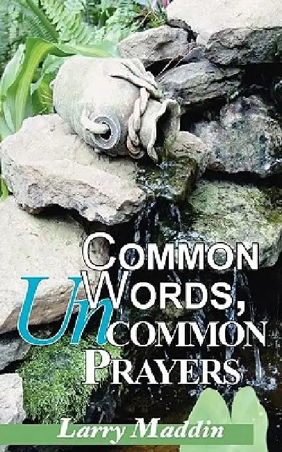 Common Words, Uncommon Prayers by Larry Maddin