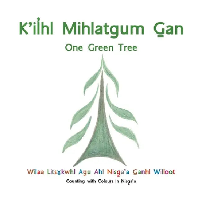 K'ilhl Mihlatgum Gan (One Green Tree) by Orest Wilp Wilxo'oskwhl Nisga'a