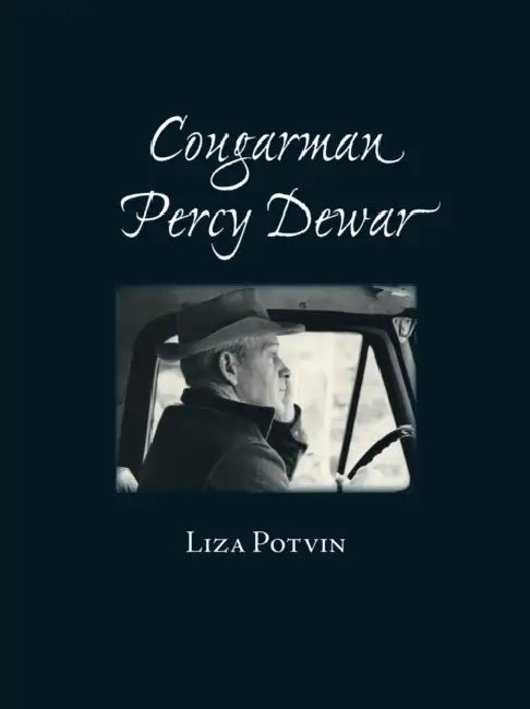 Cougarman Percy: Percy Dewar by Liza Potvin