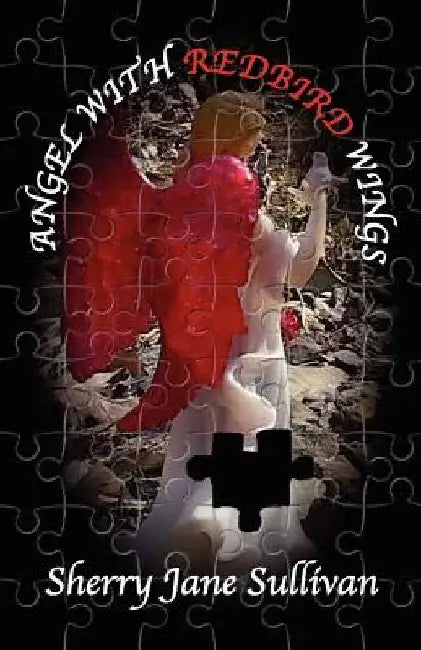 Angel with Redbird Wings by Sherry Jane Sullivan