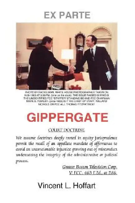 Gippergate by Vincent L. Hoffart