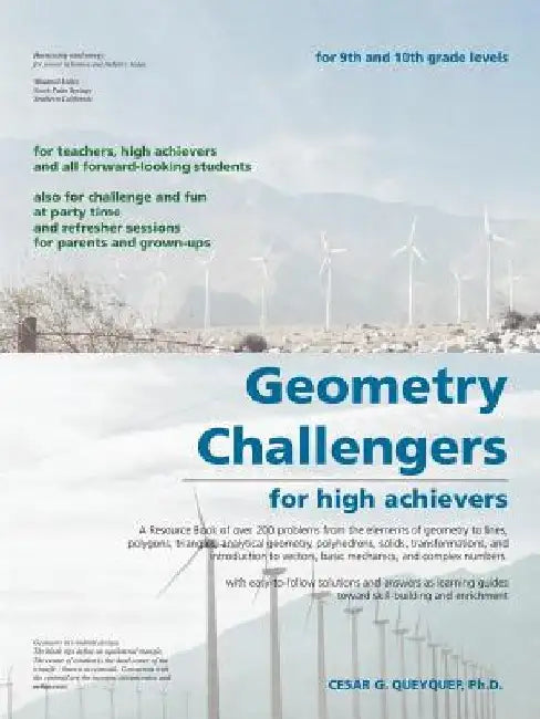 Geometry Challengers for High Achievers by Cesar G. Queyquep