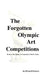 The Forgotten Olympic Art Competitions by Richard Stanton
