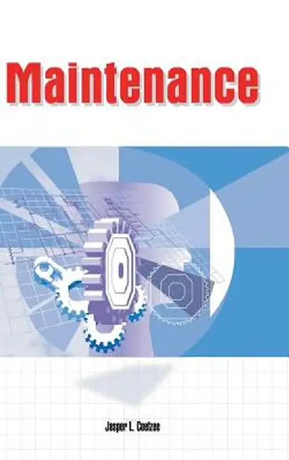 Maintenance by Jasper Coetzee