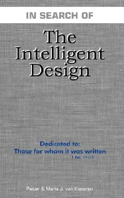 The Intelligent Design by Pieter Van Klaveren