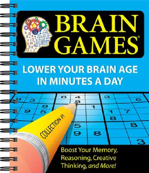 Brain Games by Elkhonon Goldberg