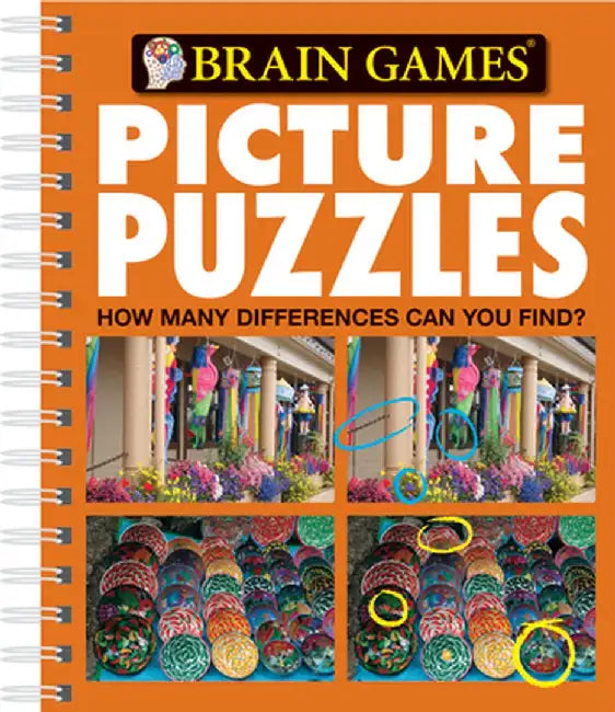 Picture Puzzles by Publications International
