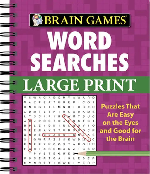 Word Searches by Myles Callum