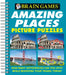Amazing Places Picture Puzzles by Holli Fort