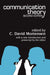 Communication Theory by C. David Mortensen