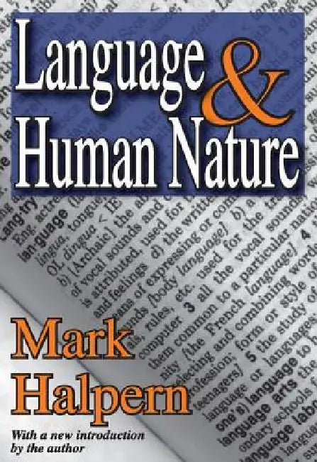 Language & Human Nature by Mark Halpern