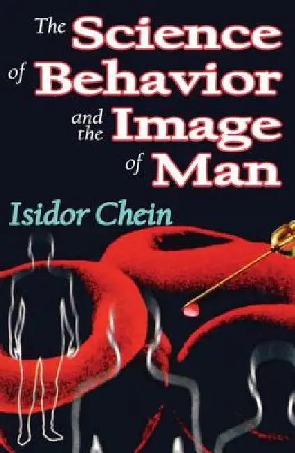 The Science of Behavior and the Image of Man by Carl Von Clausewitz