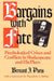 Bargains with Fate: Psychological Crises and Conflicts in Shakespeare and His Plays by Bernard J. Paris