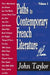 Paths to Contemporary French Literature: Volume 3 by John Taylor