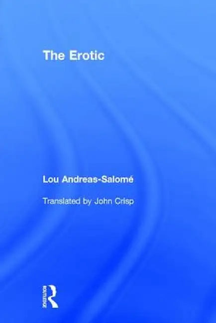 The Erotic by Lou Andreas-Salome