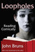 Loopholes: Reading Comically by John Bruns