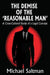 The Demise of the Reasonable Man: A Cross-Cultural Study of a Legal Concept by Michael Saltman