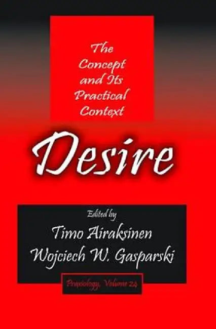 Desire: The Concept and Its Practical Context by Timo Airaksinen
