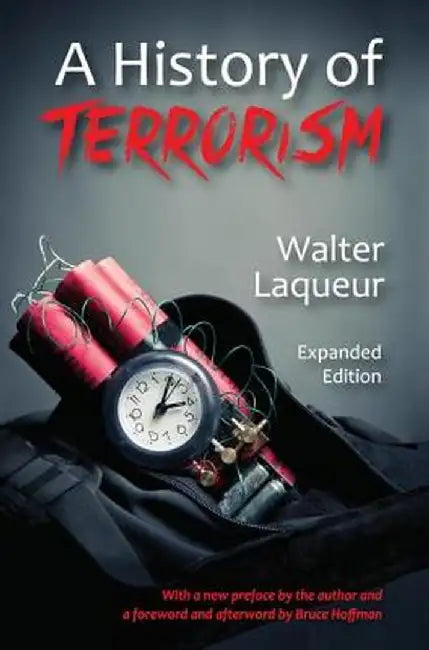 A History of Terrorism: Expanded Edition by Andrew White
