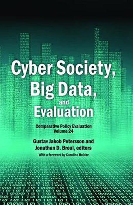 Cyber Society, Big Data, and Evaluation by Gustav Jakob Petersson