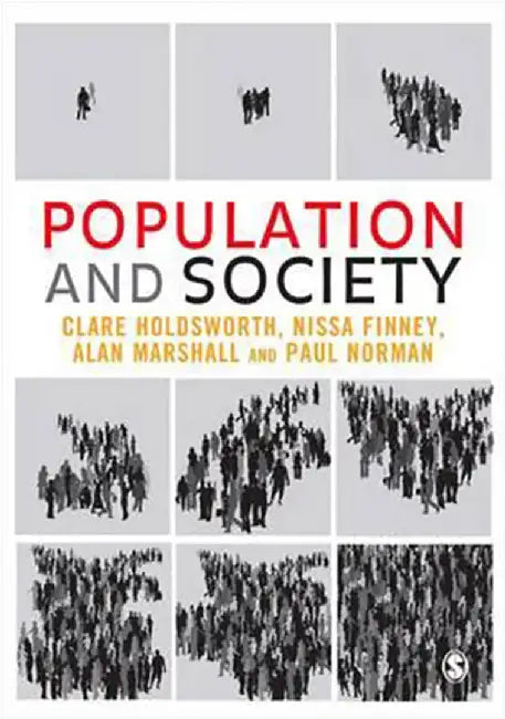 Population And Society by Clare Holdsworth, Nissa Finney, Alan Marshall