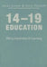 14-19 Education: Policy, Leadership and Learning by Jacky Lumby