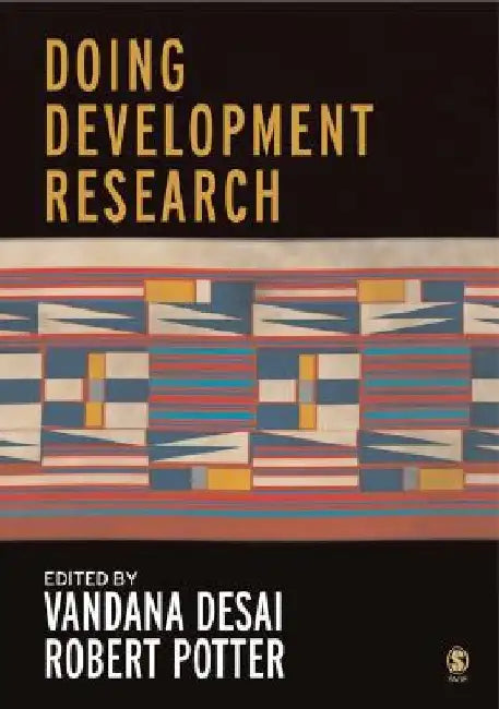Doing Development Research by Vandana Desai