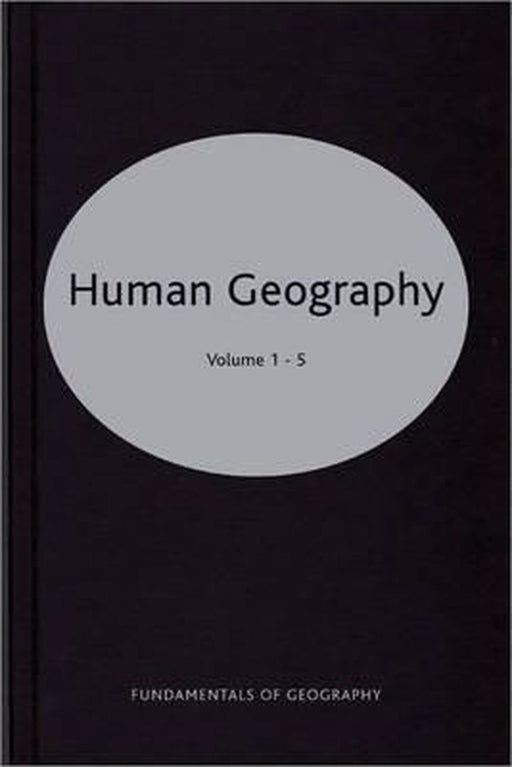 Human Geography by Derek Gregory, Noel Castree