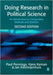 Doing Research in Political Science: An Introduction to Comparative Methods and Statistics by Paul