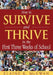 How to Survive and Thrive in the First Three Weeks of School by Elaine K. McEwan