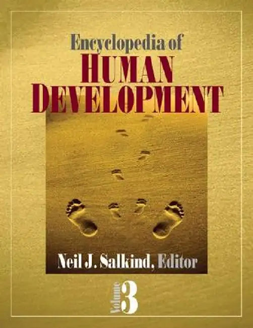 Encyclopedia of Human Development by Neil J