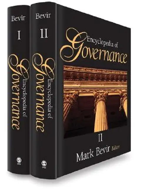 Encyclopedia of Governance by Mark