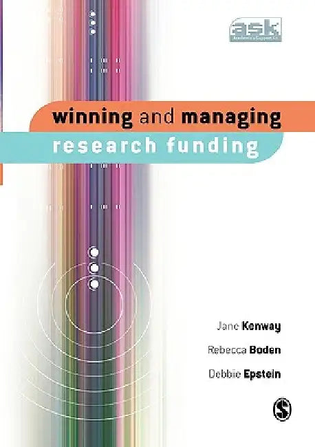 Winning and Managing Research Funding by Jane Kenway, Rebecca Boden, Debbie Epstein