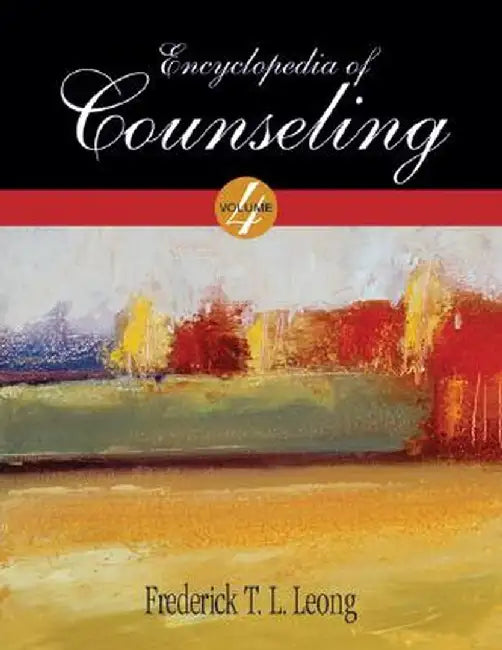 Encyclopedia of Counseling by Frederick T L