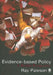 Evidence-Based Policy: A Realist Perspective by Ray Pawson