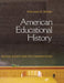 American Educational History: School, Society, and the Common Good by William H. Jeynes