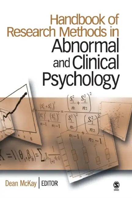 Handbook of Research Methods in Abnormal and Clinical Psychology by Dean McKay