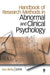 Handbook of Research Methods in Abnormal and Clinical Psychology by Dean McKay