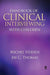 Handbook of Clinical Interviewing With Children by Michel Hersen, Jay C. Thomas