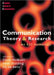 Communication Theory and Research by Denis McQuail