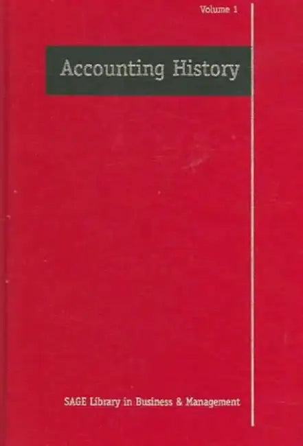 Accounting History by Richard
