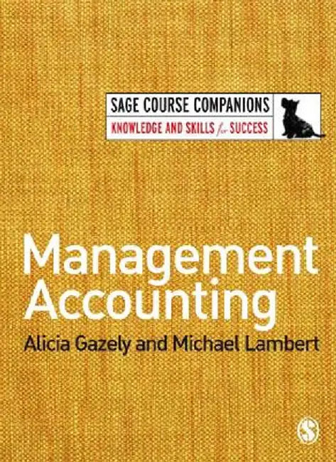 Management Accounting by Alicia