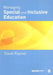 Managing Special and Inclusive Education by Stephen Rayner
