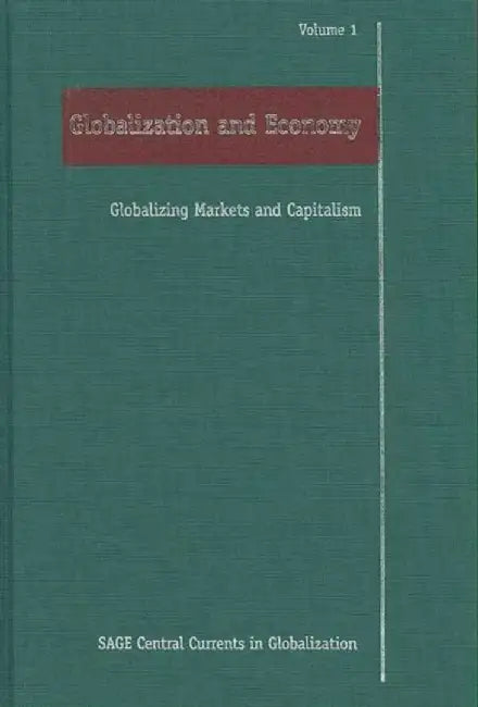 Globalization and Economy by Paul W