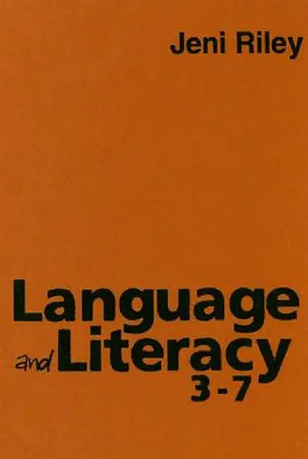 Language and Literacy 3-7: Creative Approaches to Teaching by Jeni