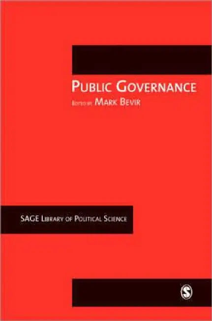 Public Governance by Mark