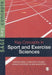 Key Concepts in Sport and Exercise Sciences by David